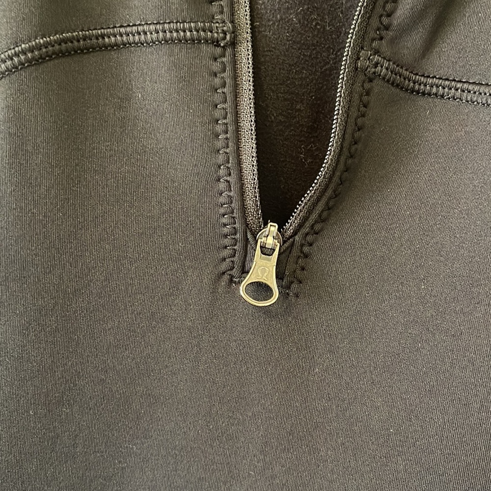 Lululemon First Mile Quarter Zip - Picture 2 of 7